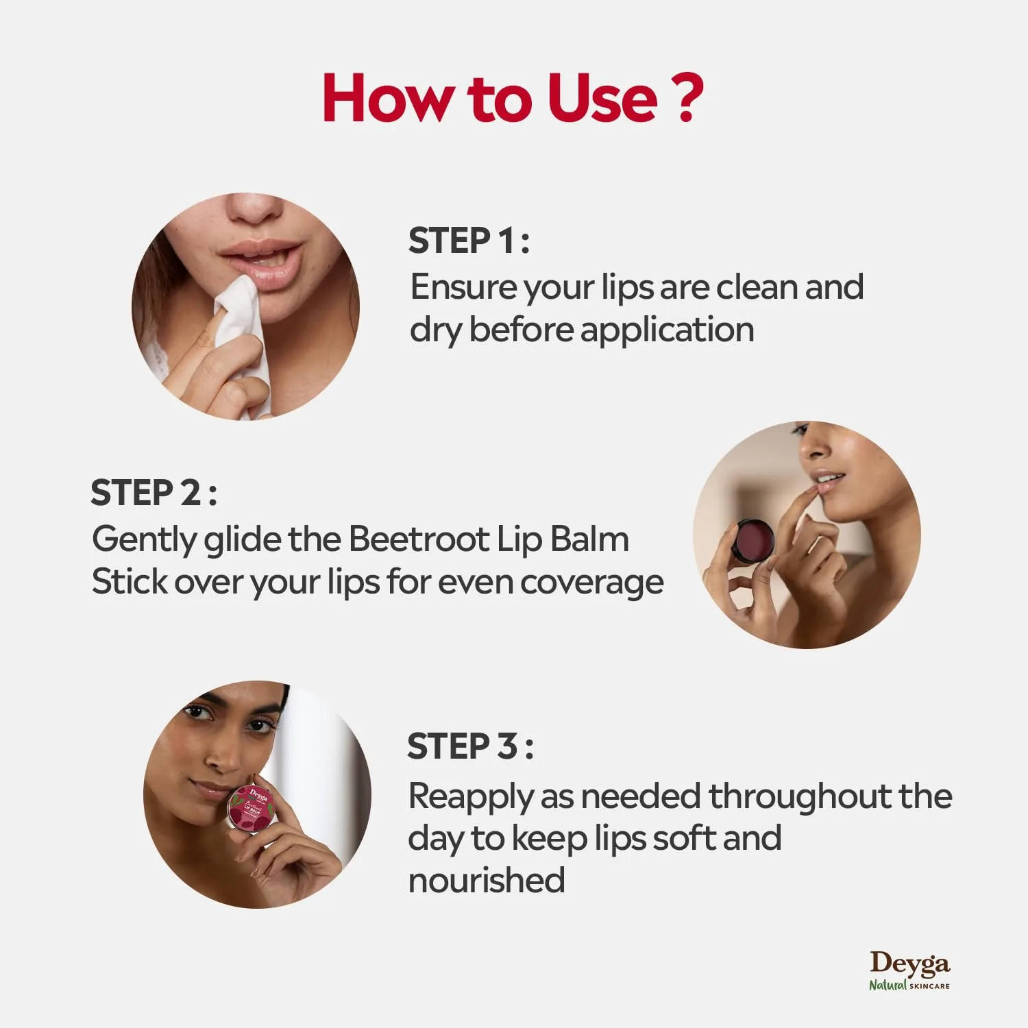 In-Depth Review: best lip scrub - Deyga Beetroot Lip Balm | Lip Care | For Dry & Chapped Lips | For Pigmented Lips | For Women & Men (Classi 7 Deyga Beetroot Lip Balm | - view 6