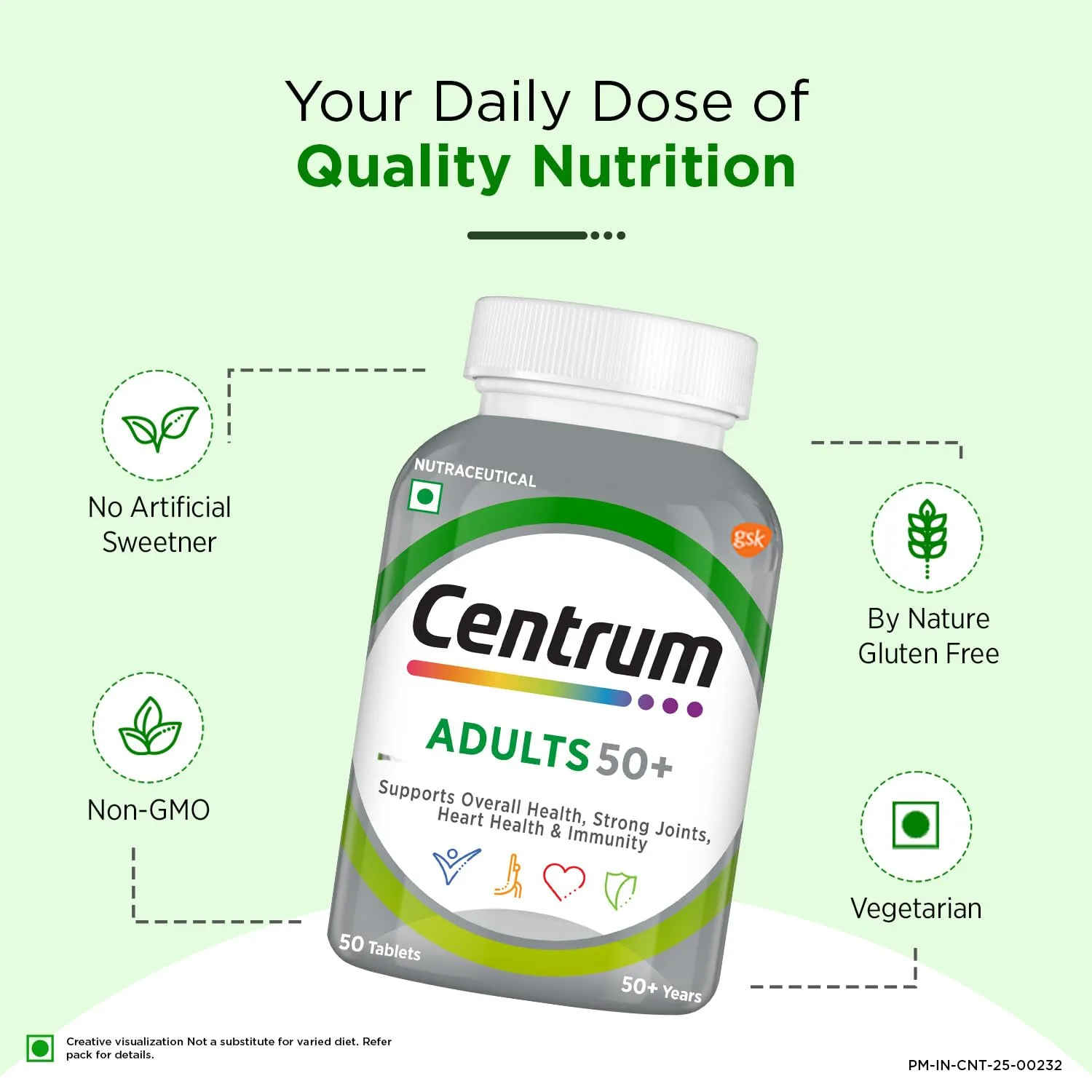 Centrum Adults 50+ Multivit - view 9