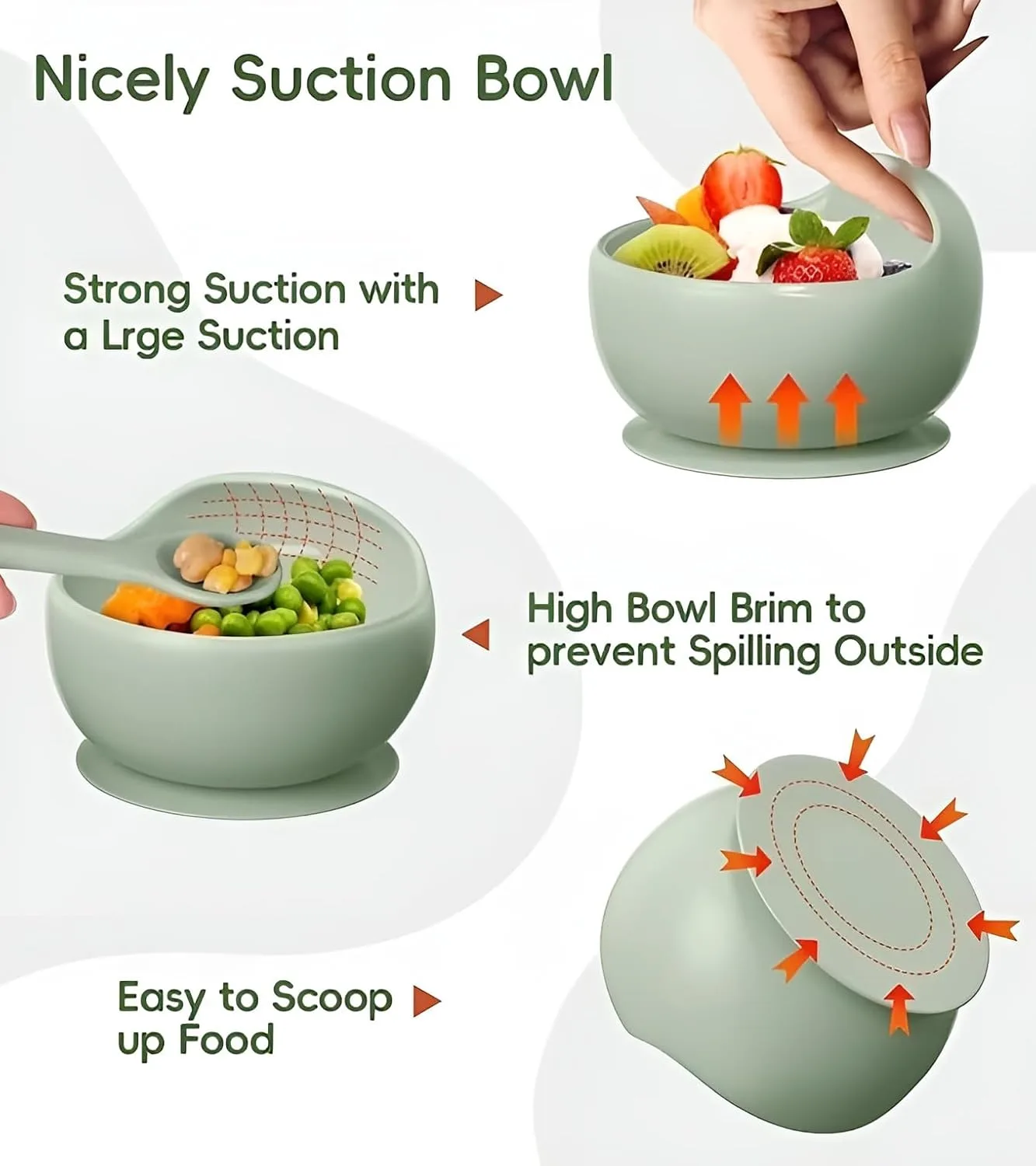 Baby Feeding Bowl and Sp - view 6