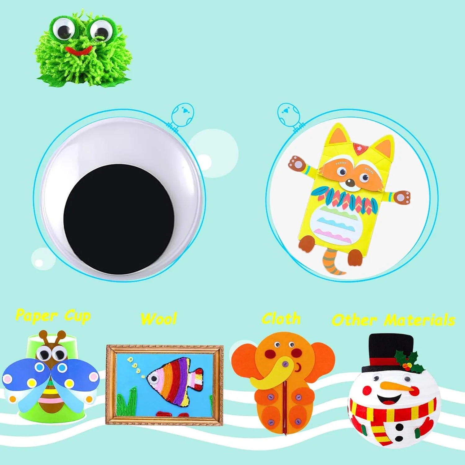 Asian Hobby Crafts Googly - view 2