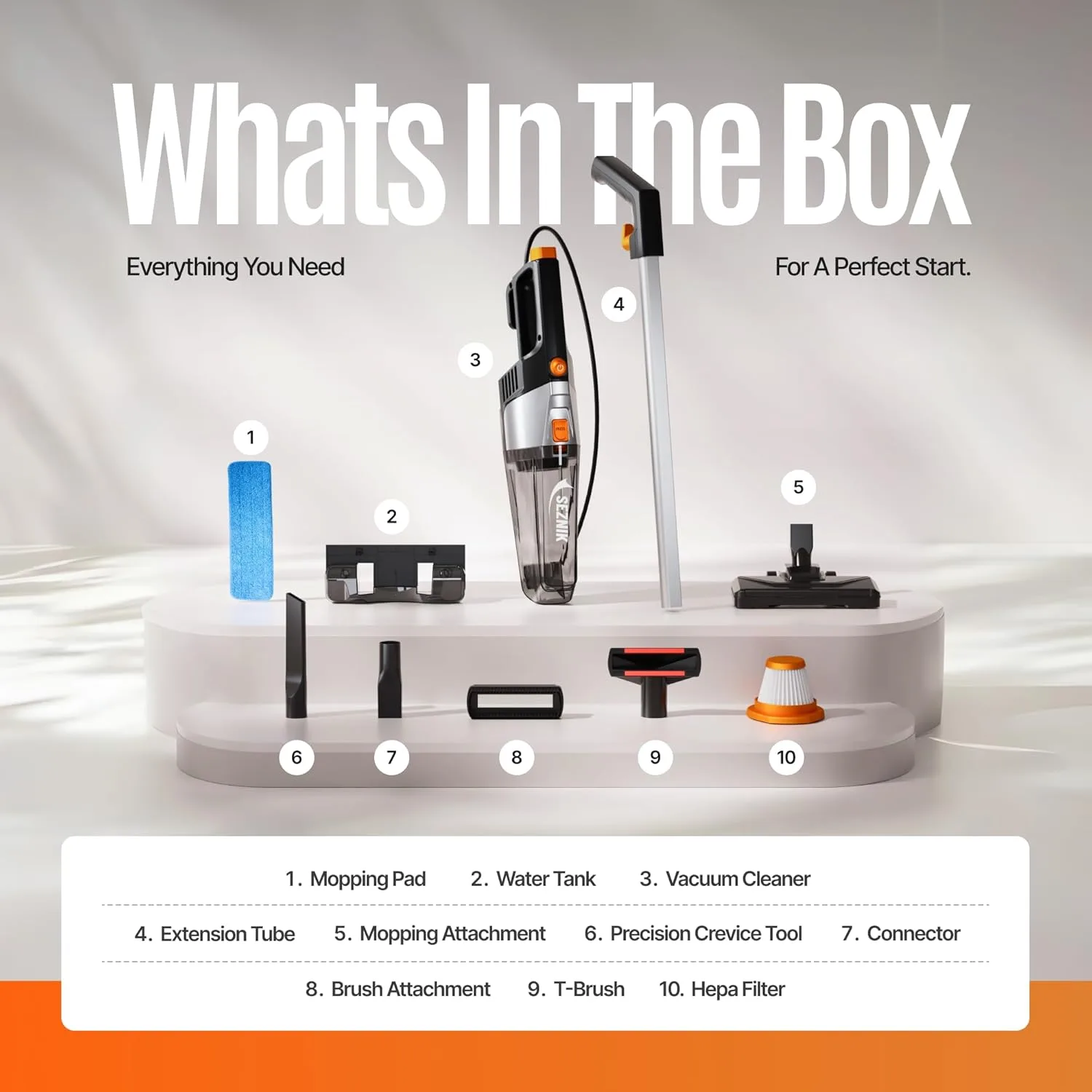 SEZNIK Vacuum Cleaner for - view 8