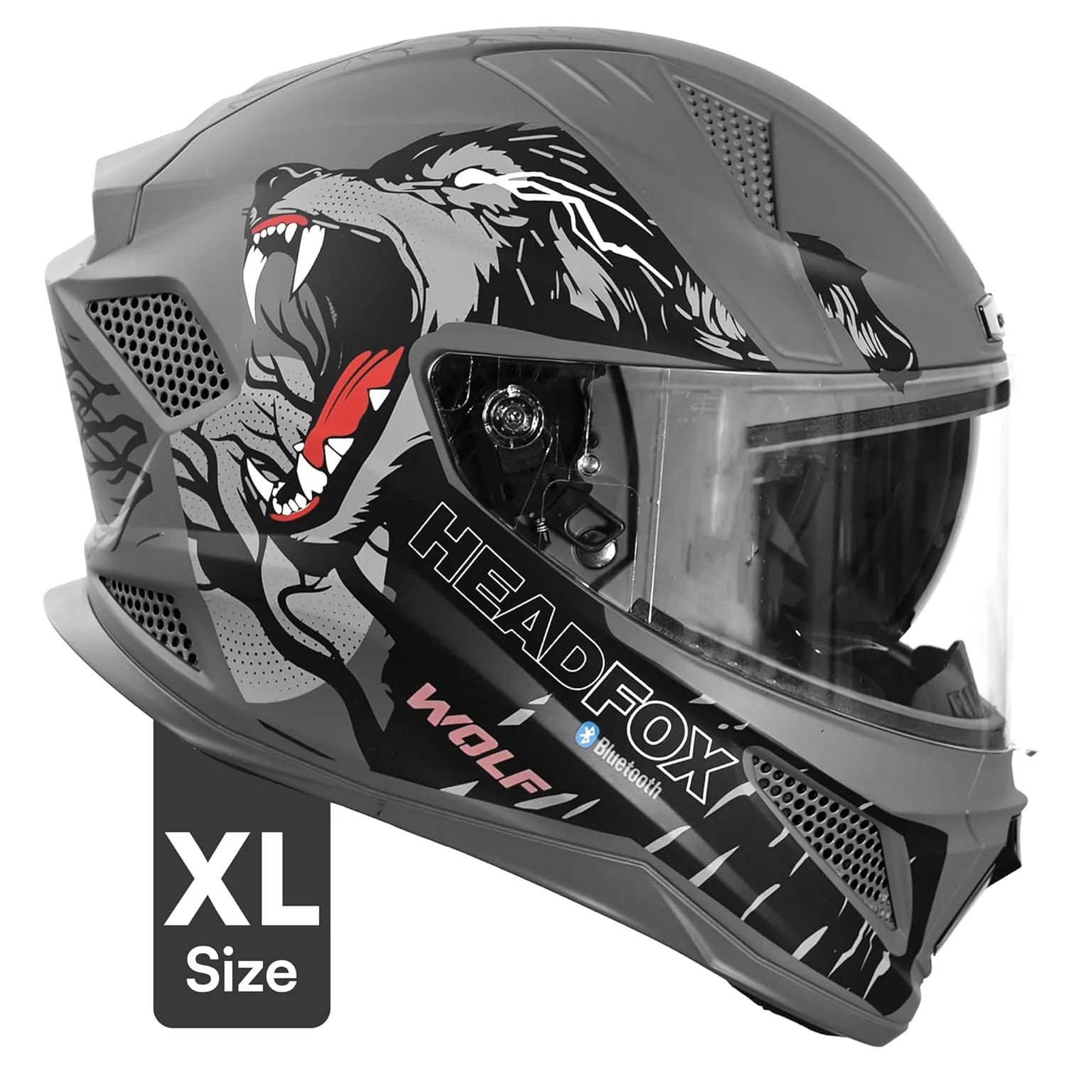 HEADFOX N2F Wolf Full Face - view 2