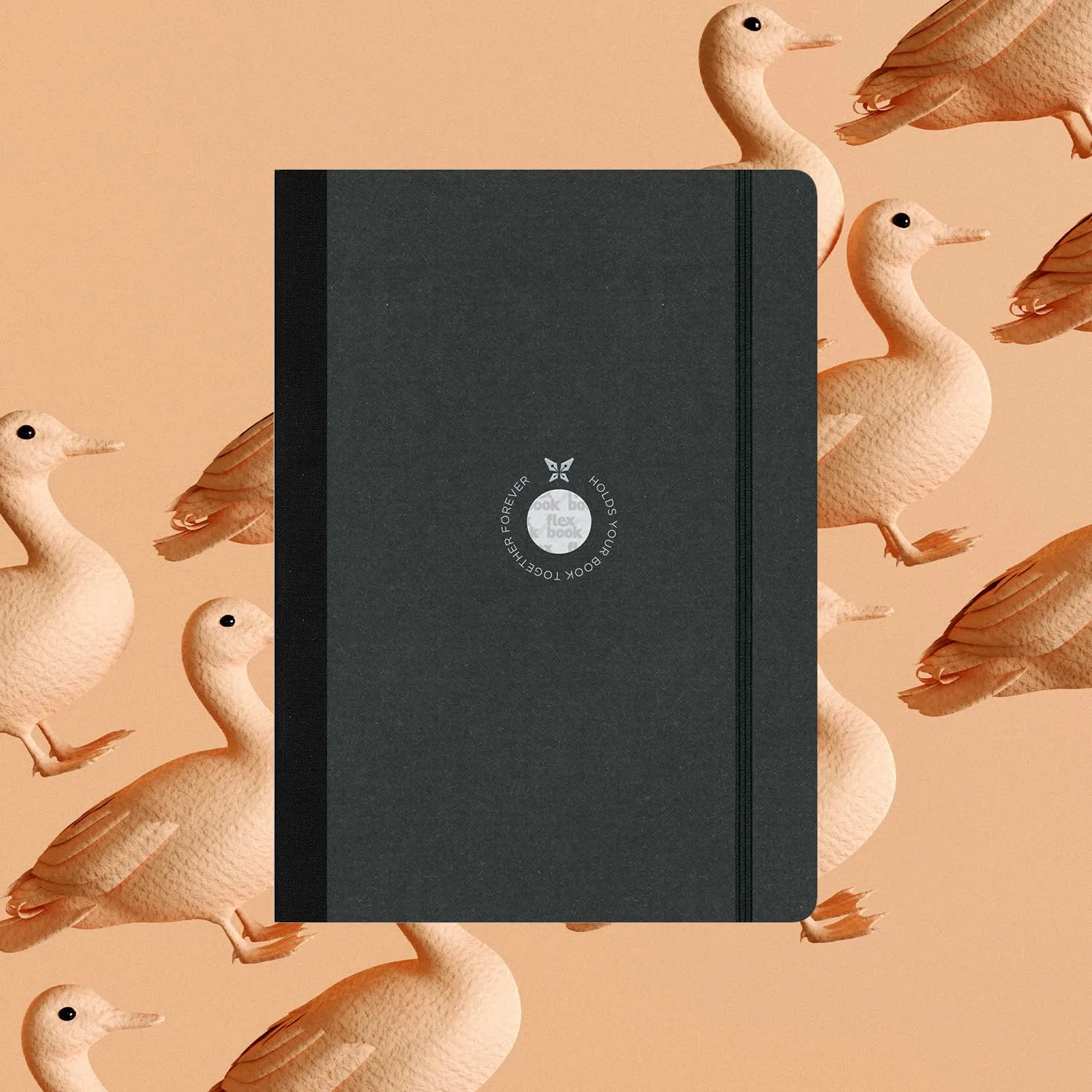 In-Depth Review: best sketch book - flexbook A5 Size Black Sketchbook 170gsm Special Quality Munken 96 Pages | 100% Flexible Lay Flat Premium High Qua 6 flexbook A5 Size Black Sketc - view 5