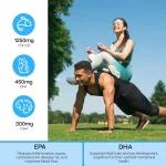Blubein Mega Omega 3 Fish O - view 4