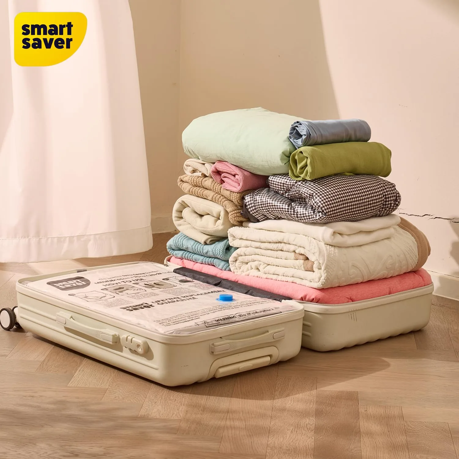 best vacuum storage bags - 5 Large Smart Saver Vacuum bags f 9 5 Large Smart Saver V - view 9