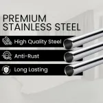 Stainless Steel Curtain Rod | - view 5