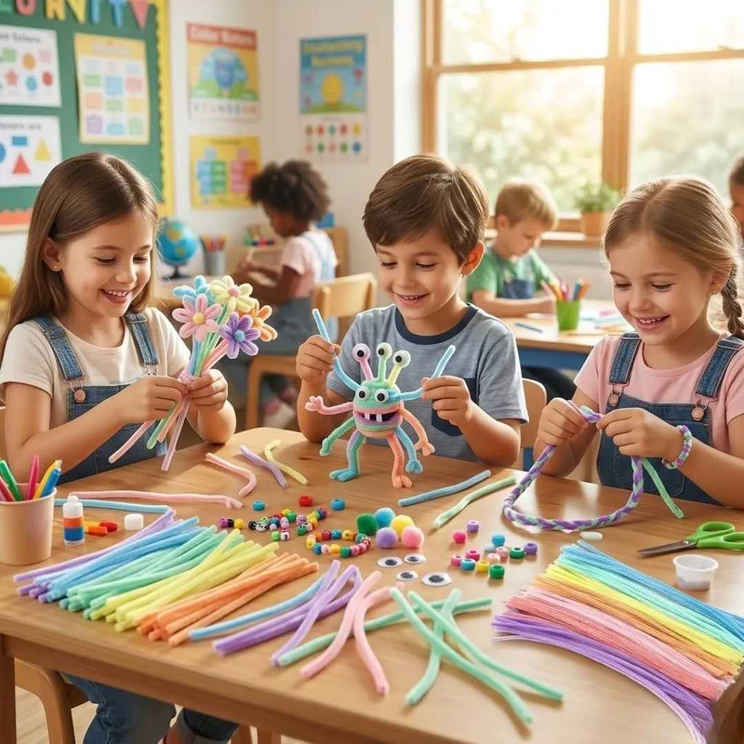 Pipe Cleaners for Craft - view 5