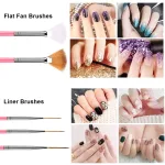 20 pcs Nail Art Brushe - view 3