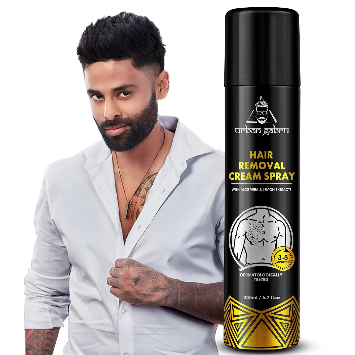 best hair removal spray men