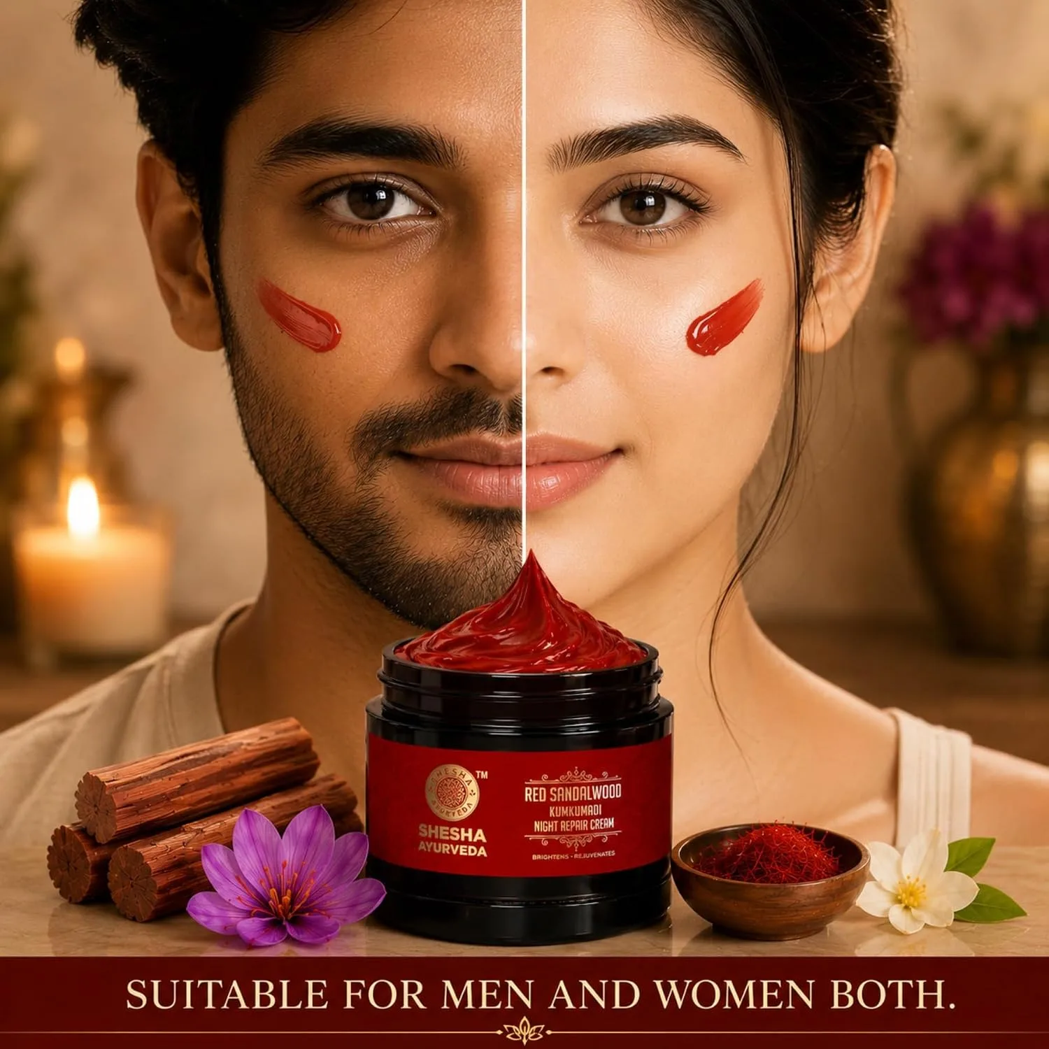 Shesha Ayurveda Red Sandal - view 7