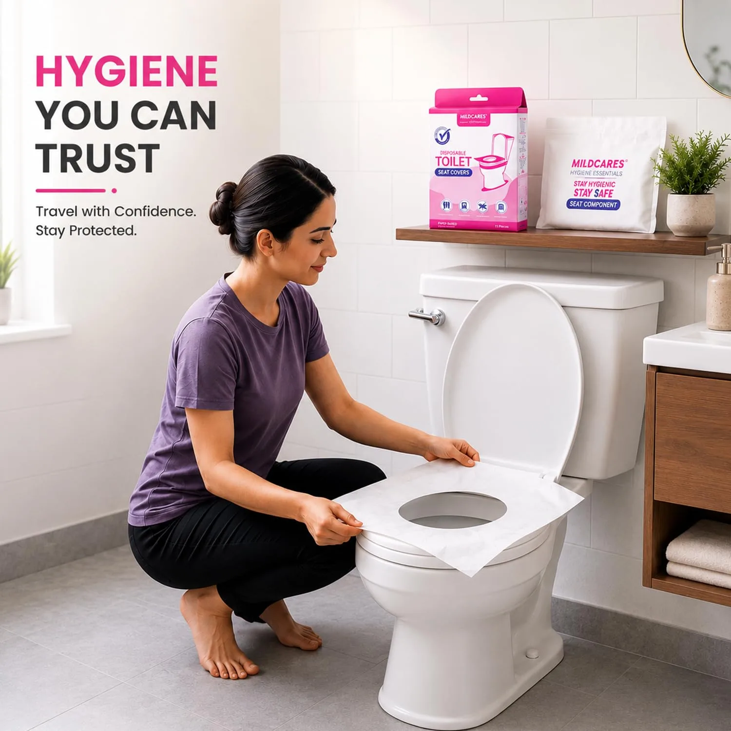 MildCares Disposable Toilet S - view 5