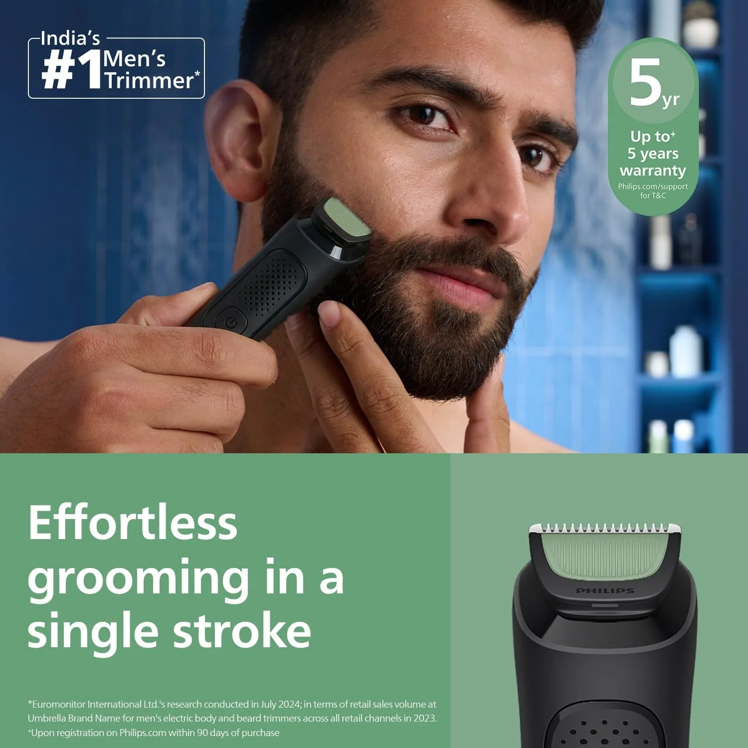 best beard trimmer kit - Philips India’s No.1 Men̵ 2 Philips India’s No.1 - view 2