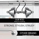 Stainless Steel Curtain Rod | - view 2
