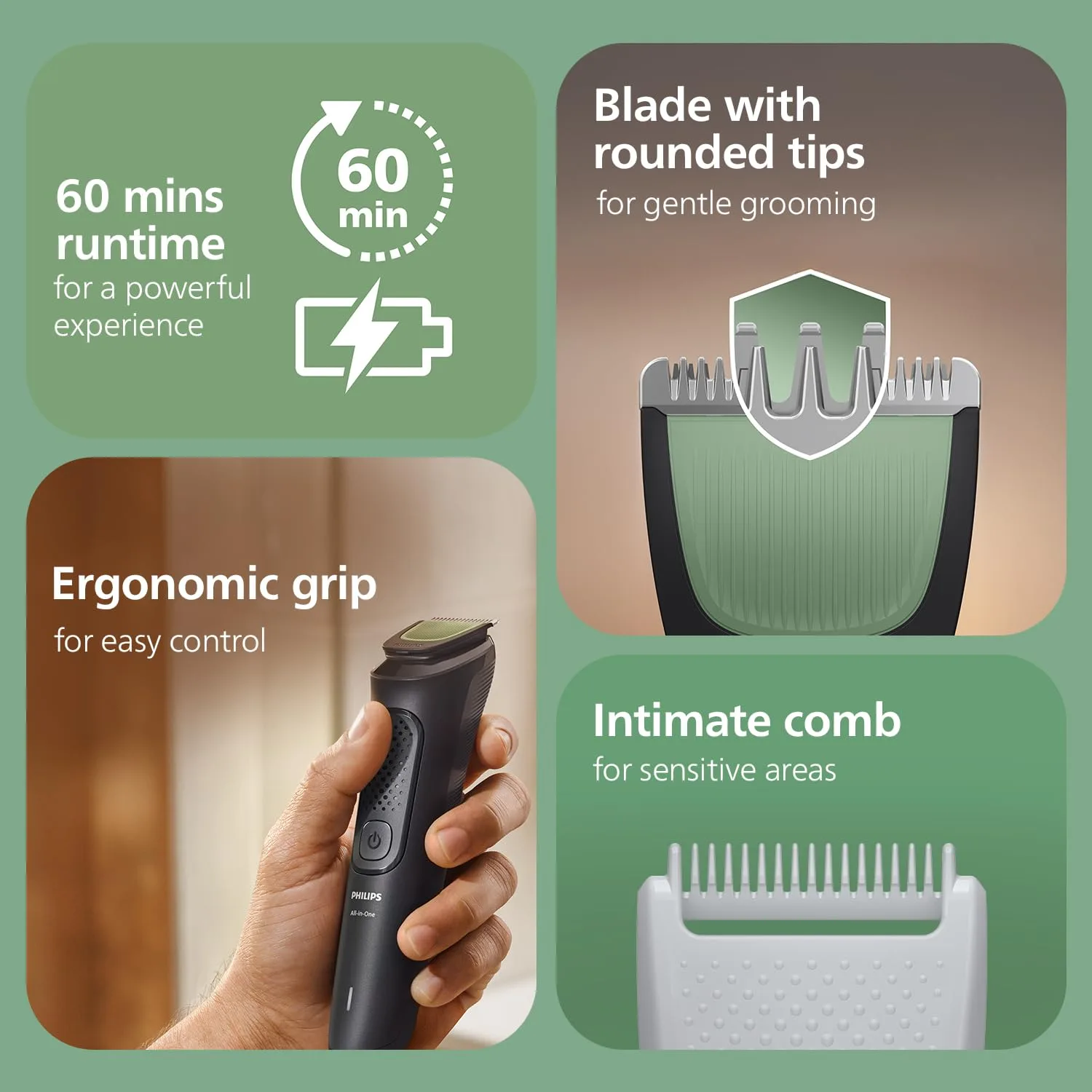 best beard trimmer kit - Philips India’s No.1 Men̵ 9 Philips India’s No.1 - view 9