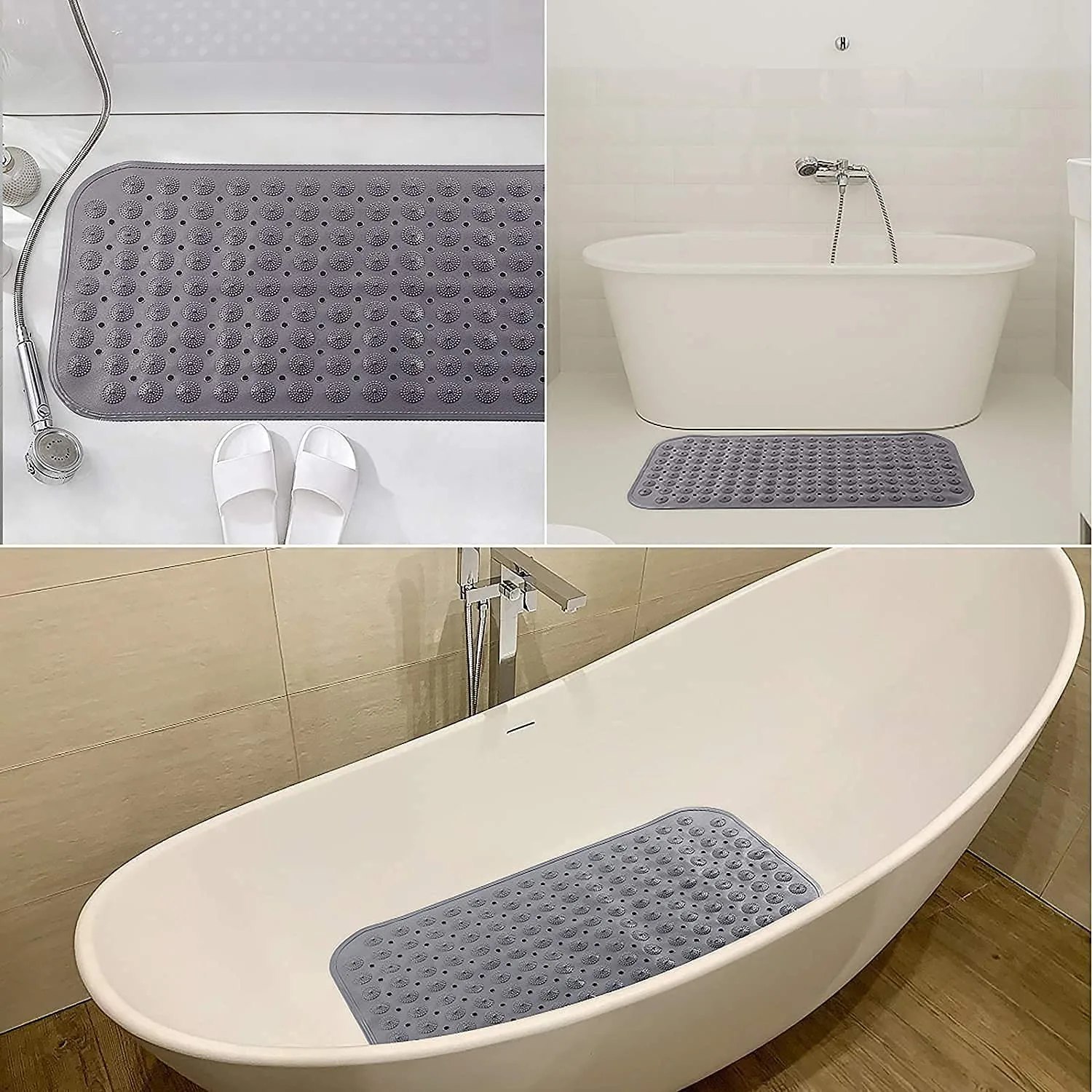 VHKD 2PCS PVC Bathroom m - view 5