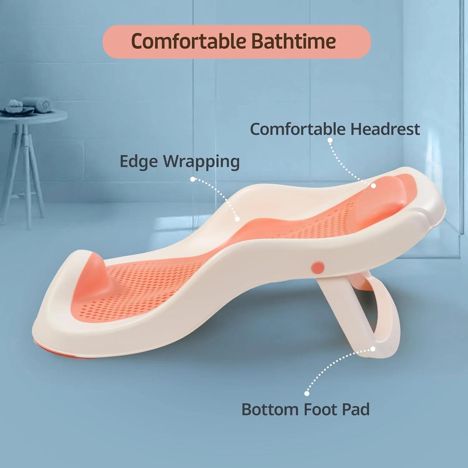 LuvLap Baby Bath Seat 0-6 - view 3