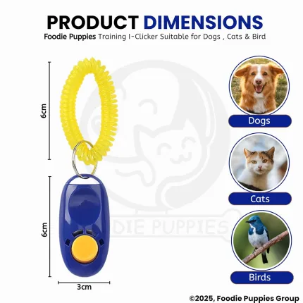 Foodie Puppies Pet Clicker - view 2