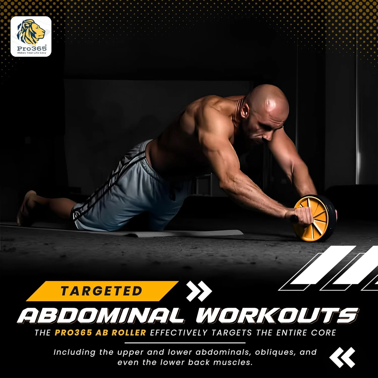 best ab roller wheel - PRO365 Premium Ab Wheel Roller | Heav 3 PRO365 Premium Ab Wheel Ro - view 3