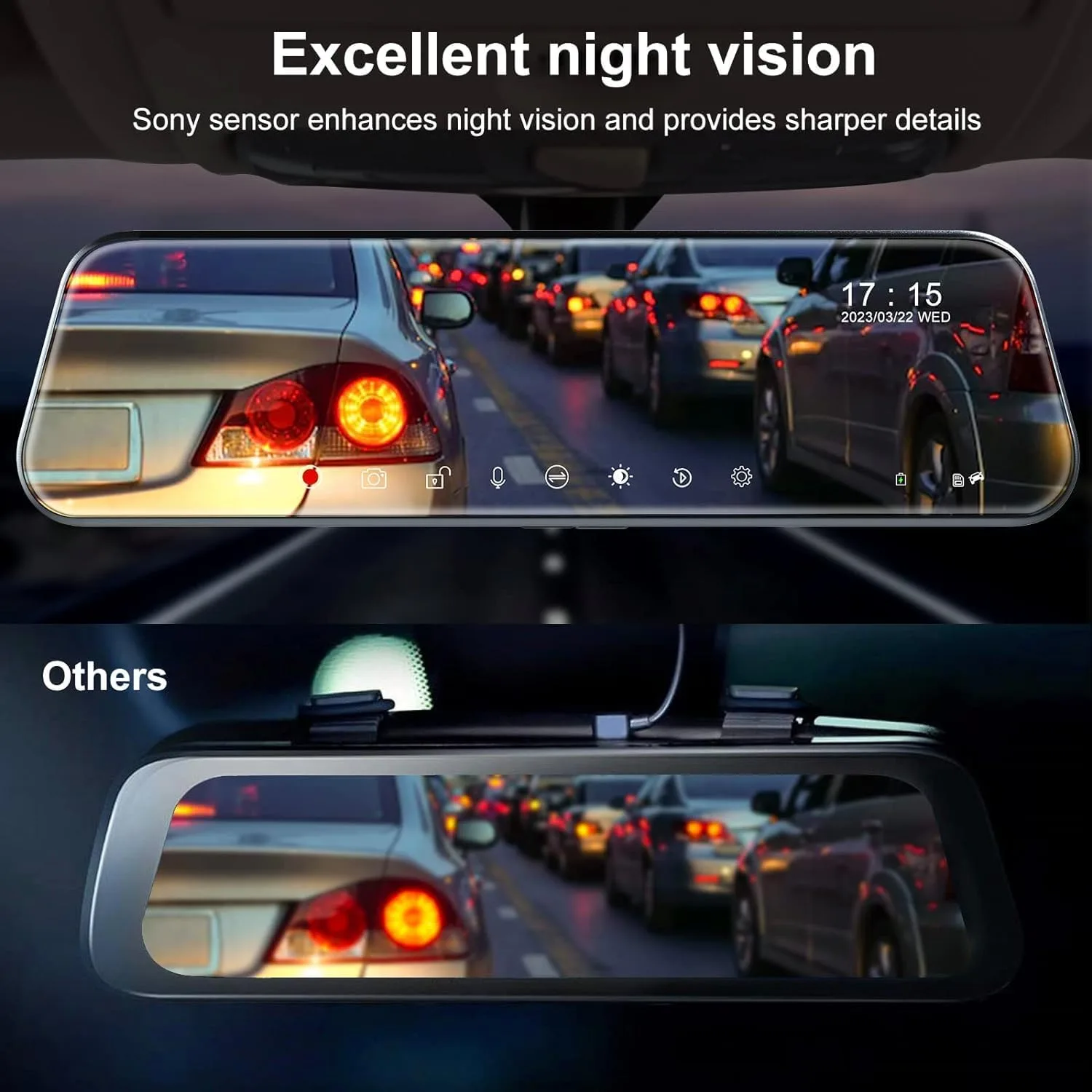 AUTO SNAP Dual Dash Full - view 3