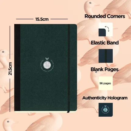 flexbook A5 Size Black Sketc - view 2