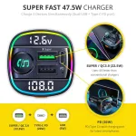 CRUST CS45 Car Bluetooth - view 3