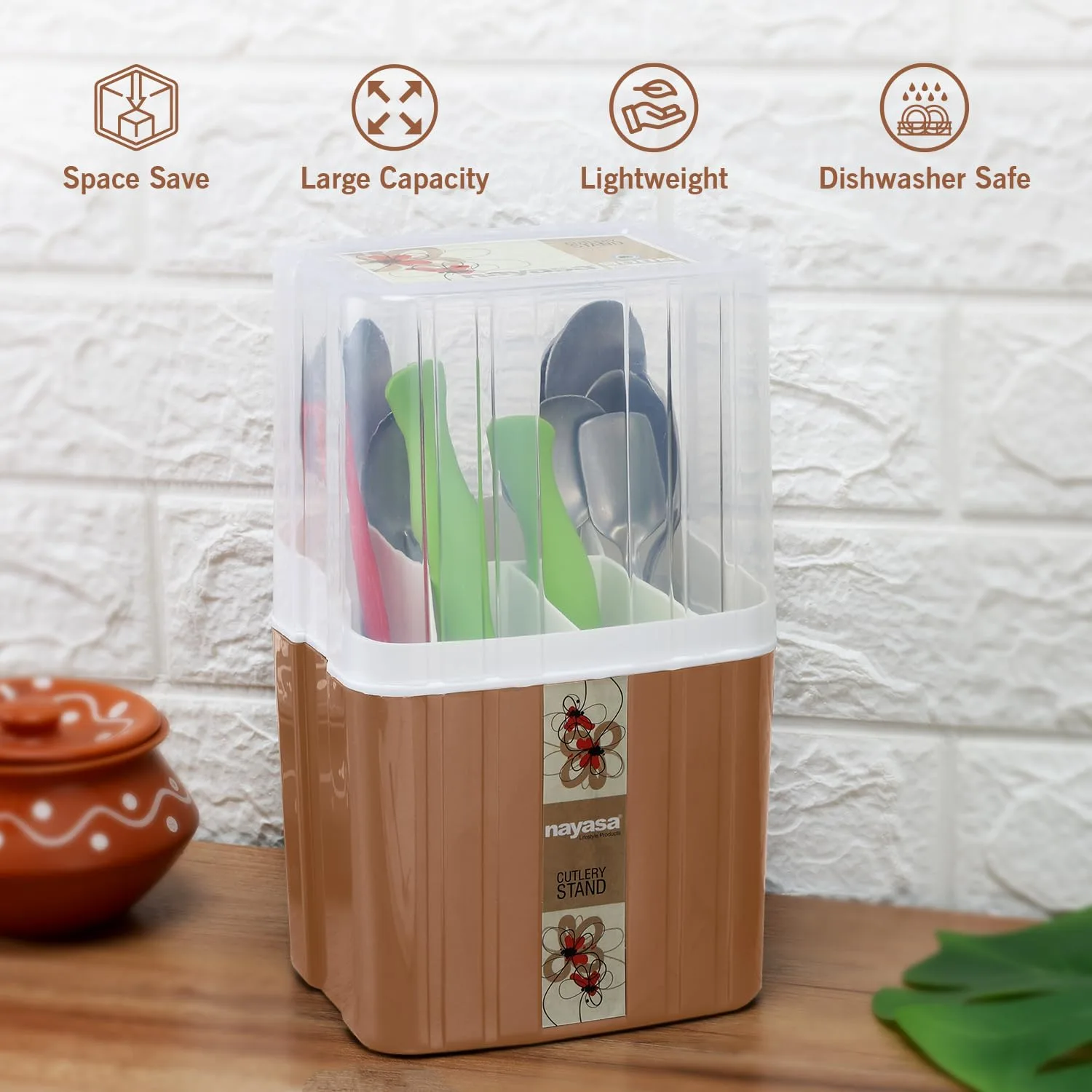 best cutlery organizer view 3