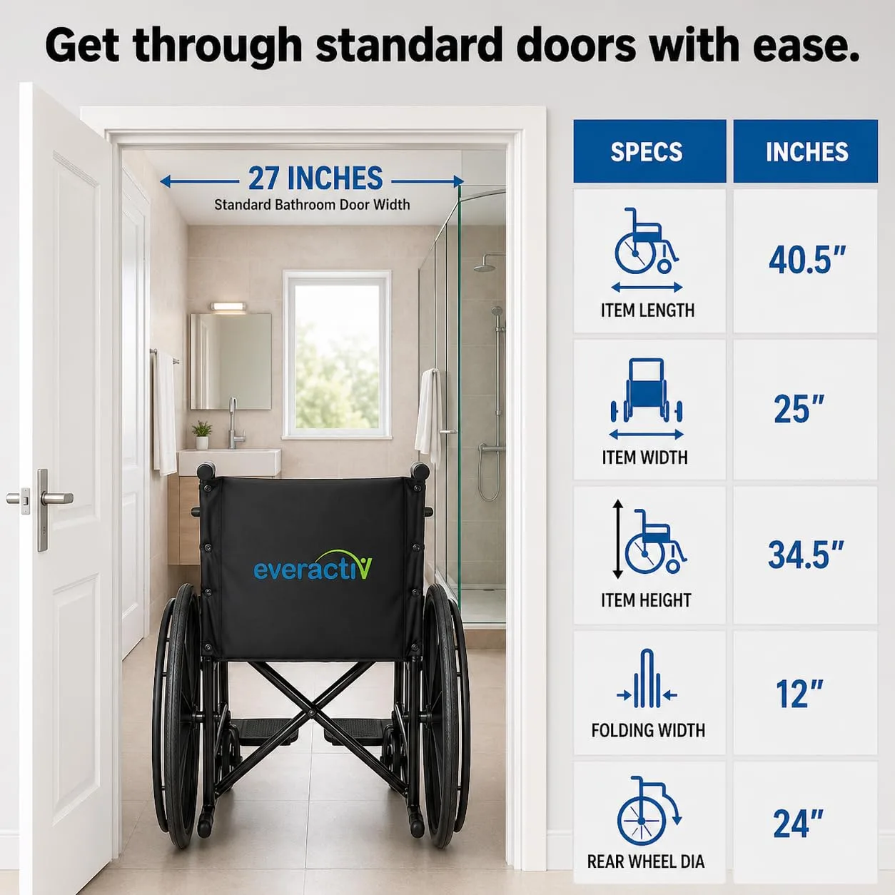 EverActiv Economy Foldable Ma - view 6