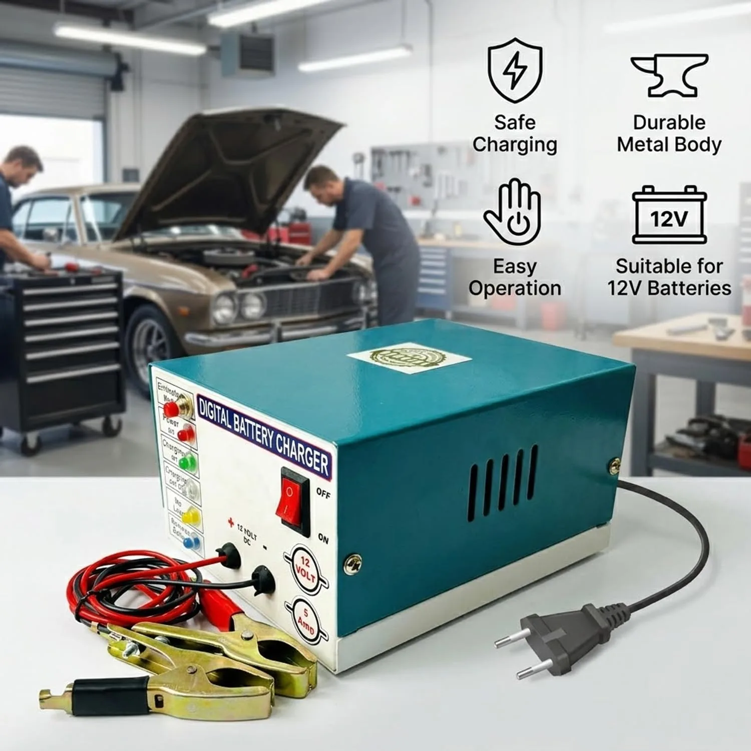 best bike battery charger view 7