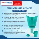 Asbob 3 in 1 steamer for - view 3
