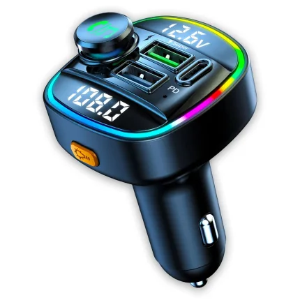 best car bluetooth fm transmitter