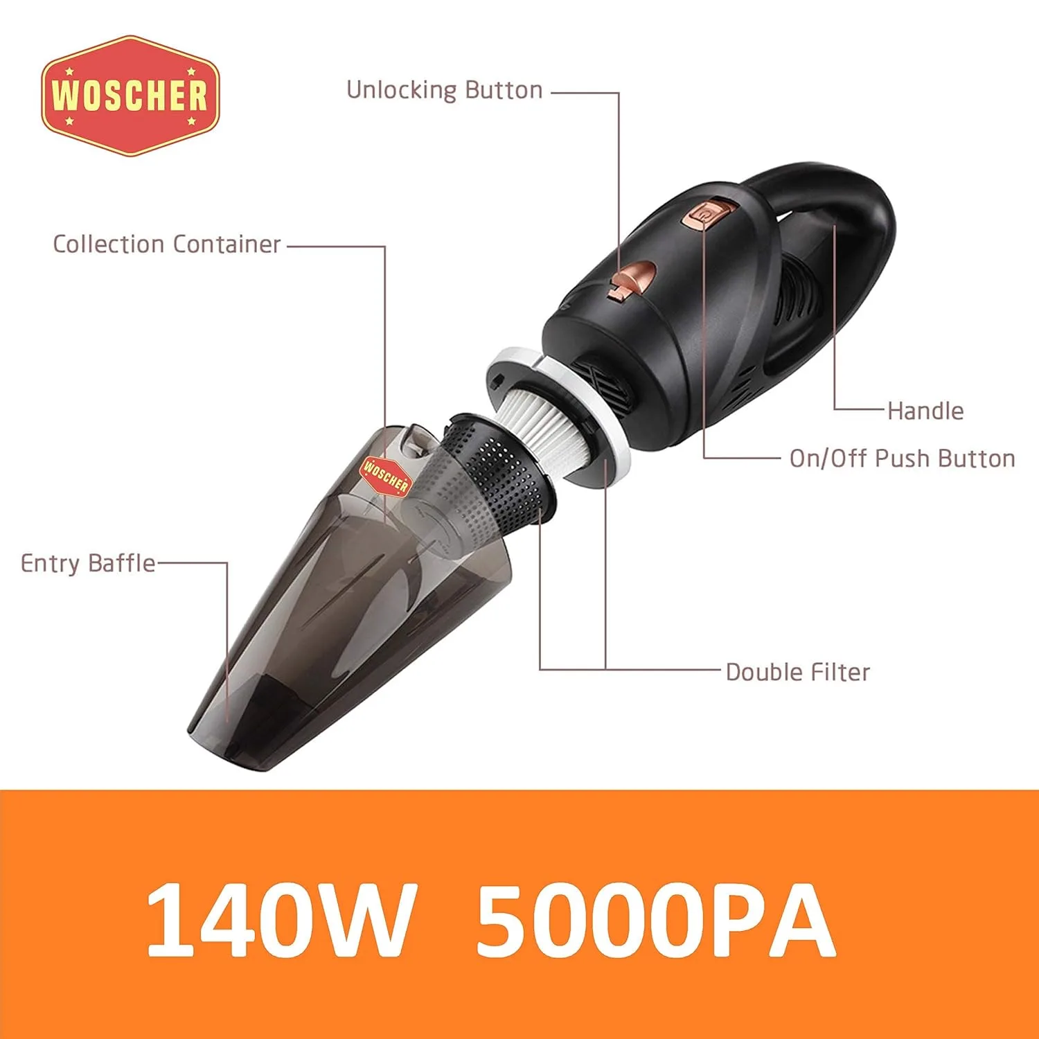 WOSCHER AutoVac Pro High Po - view 11