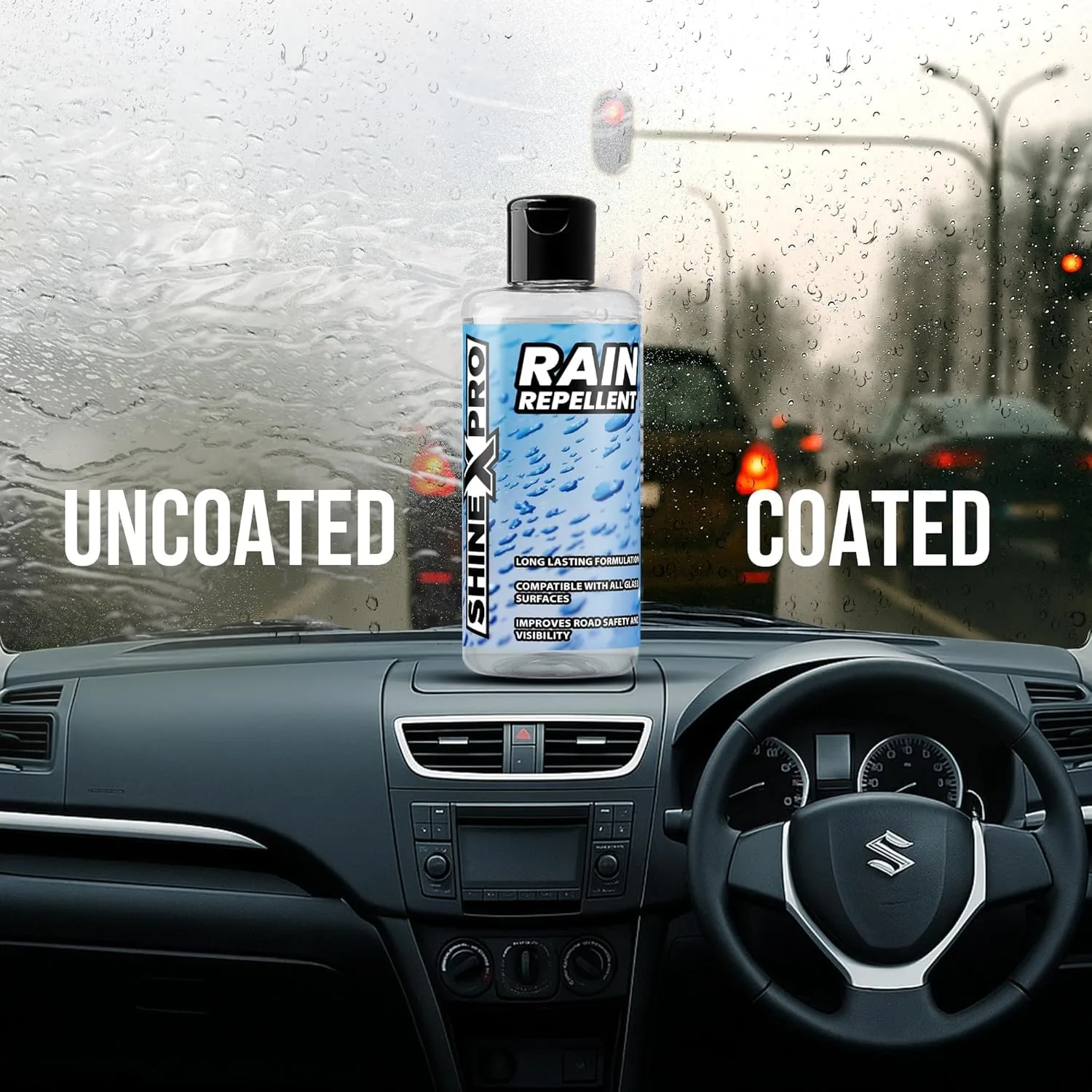 ShineXPro Rain Repellent for - view 2