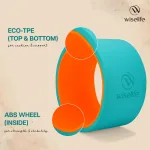 WISELIFE Yoga Wheel For Men - view 9