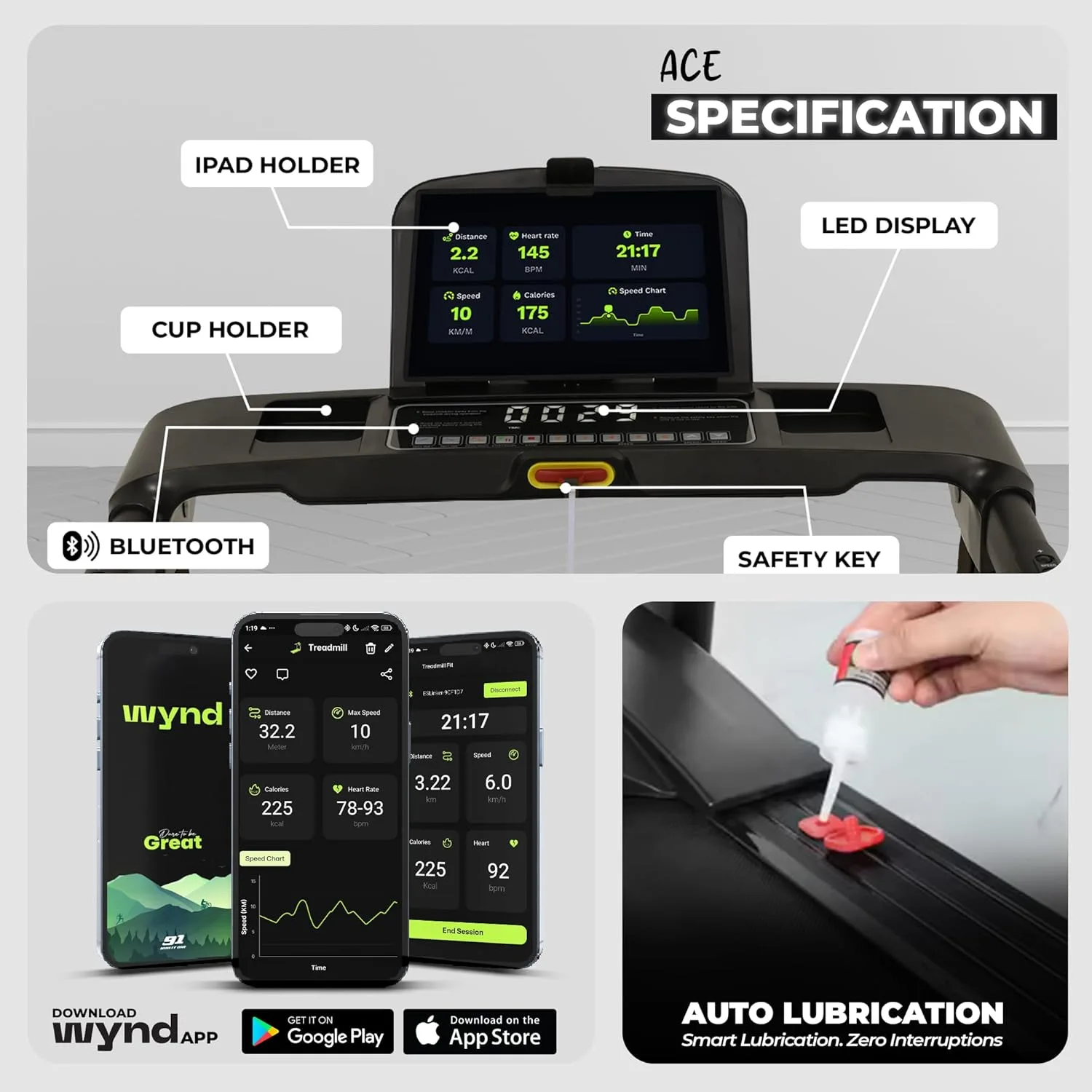best treadmill for home view 5