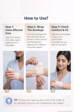 Fixaid Elastic Bandage 10c - view 6