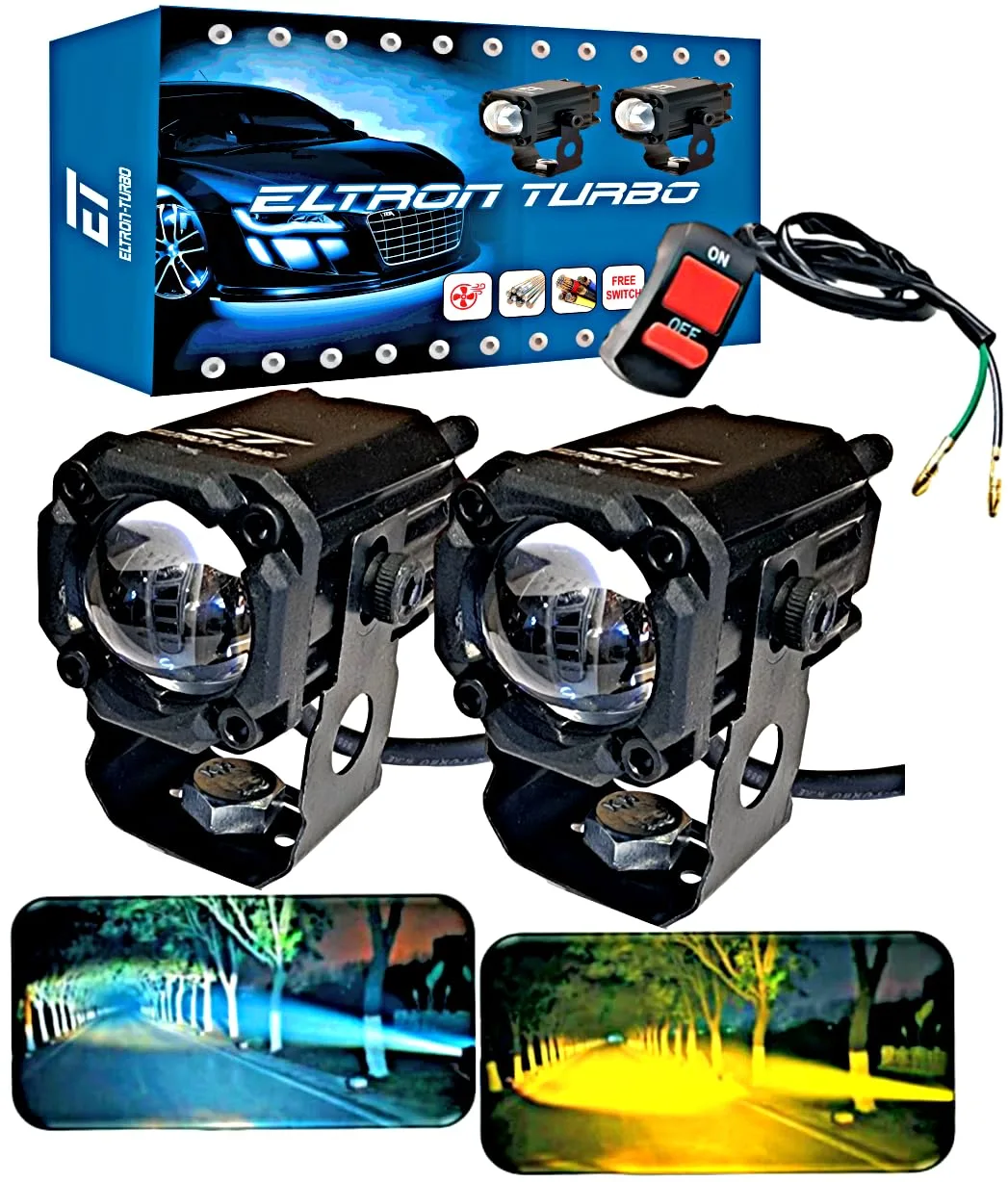 best bike fog light – ELTRON TURBO 1 Year Warranty Original