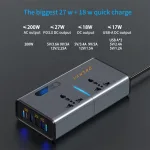 Vantro 200W Car Power Inve - view 2