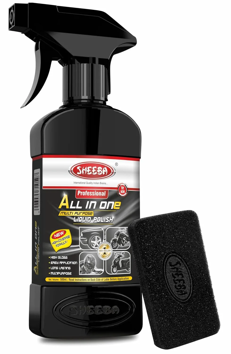 best bike polish spray – SHEEBA All in One Multipurpose Liqu