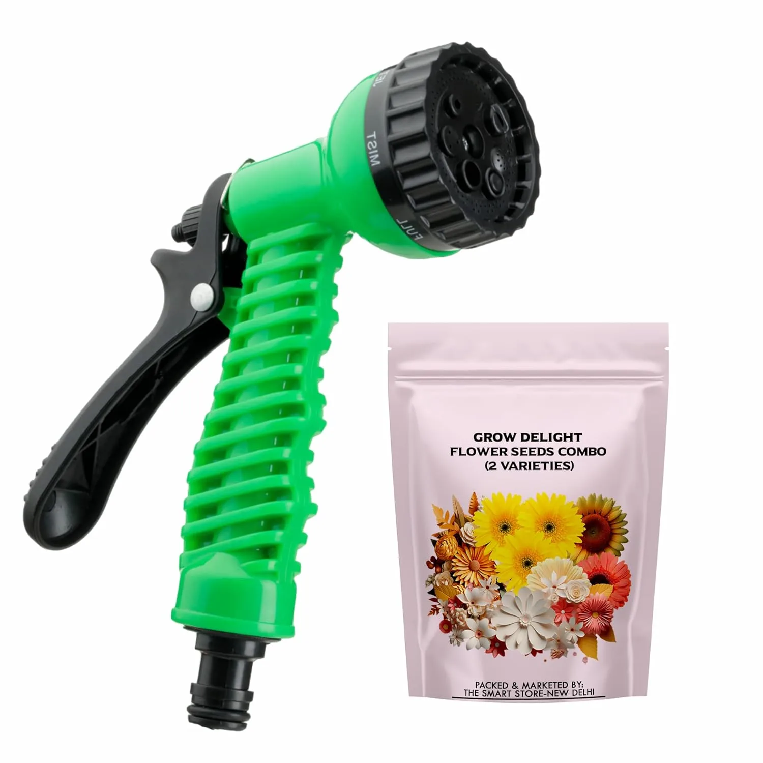 In-Depth Review: best bike spray gun - High Pressure Water Spray Gun for Plants & Garnden | 7 Pattern Nazzle Spray Gun with Leak Proof | Metal Lo 1 best bike spray gun