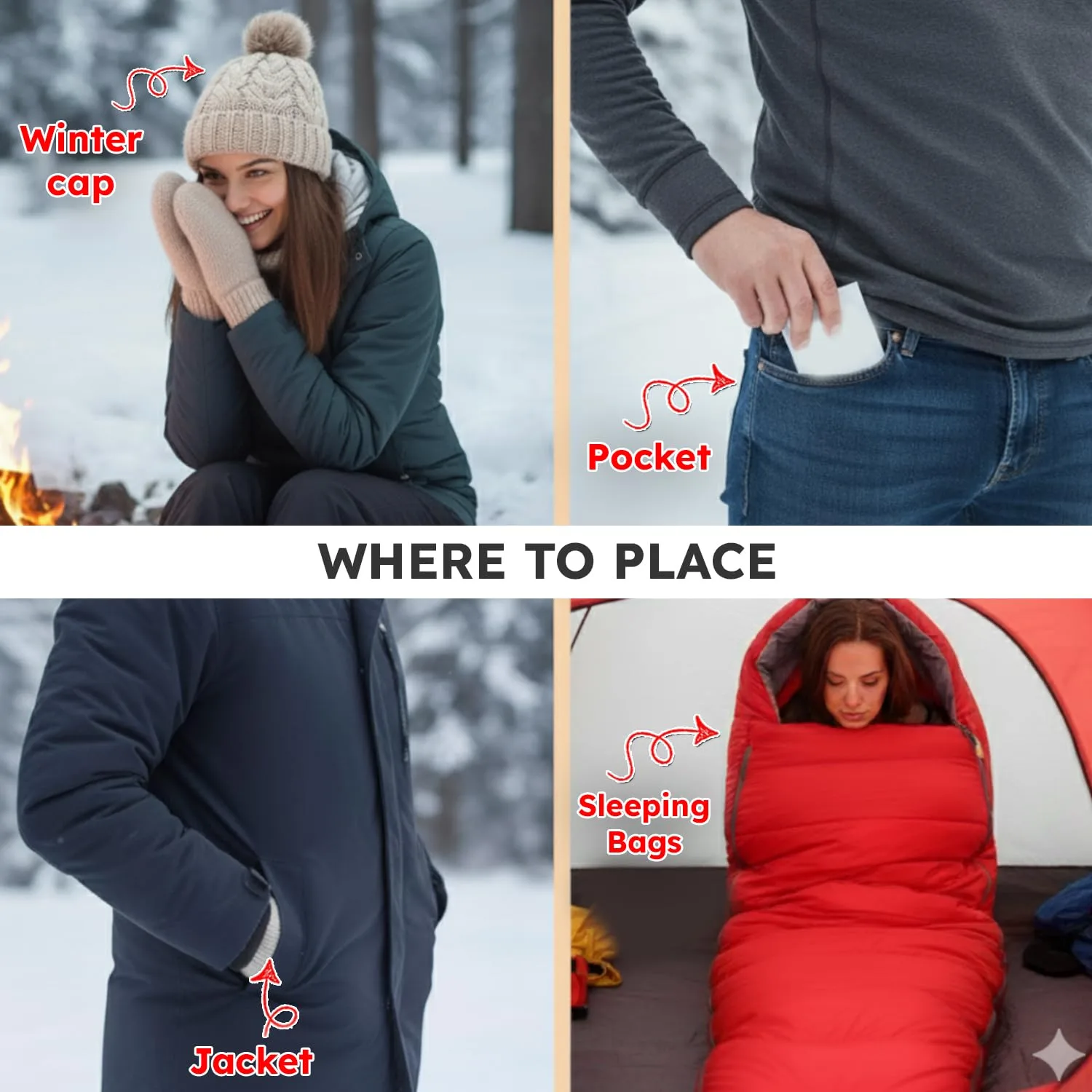 In-Depth Review: best travel bottle warmer - WARMEE Body Warmers (Pack of 7 pcs) Safe and Natural, 8+ Hours of Heat || Air Activated Heat Packs for Ad 9 WARMEE Body Warmers (Pack - view 8