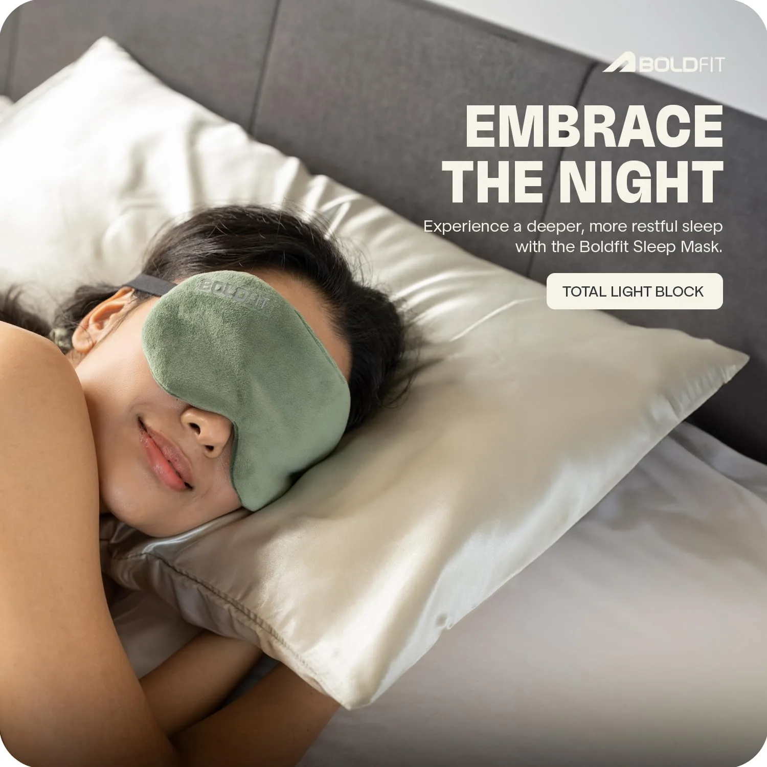 best travel eye mask blackout - Boldfit Eye Mask for Sleepin 4 Boldfit Eye Mask for Sleepi - view 4