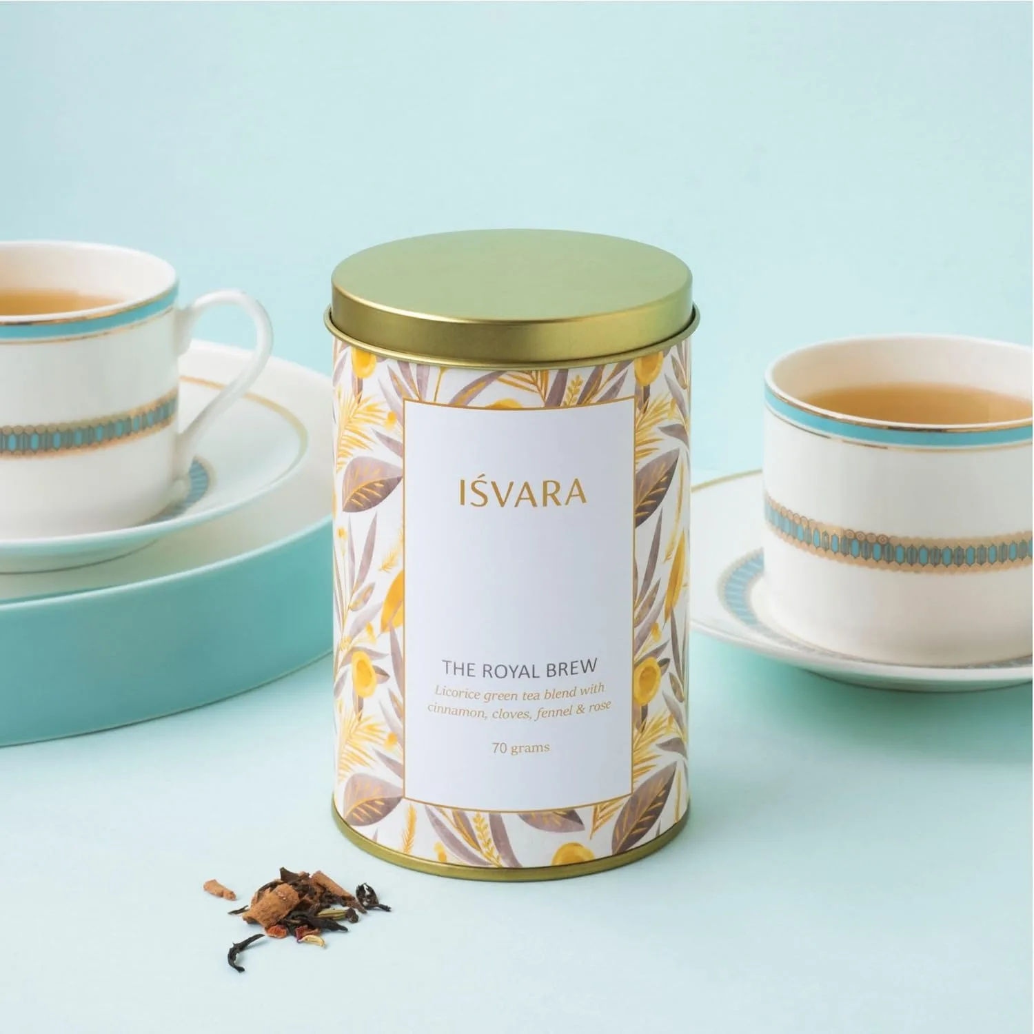 ISVARA, Cinnamon Green Tea - view 6