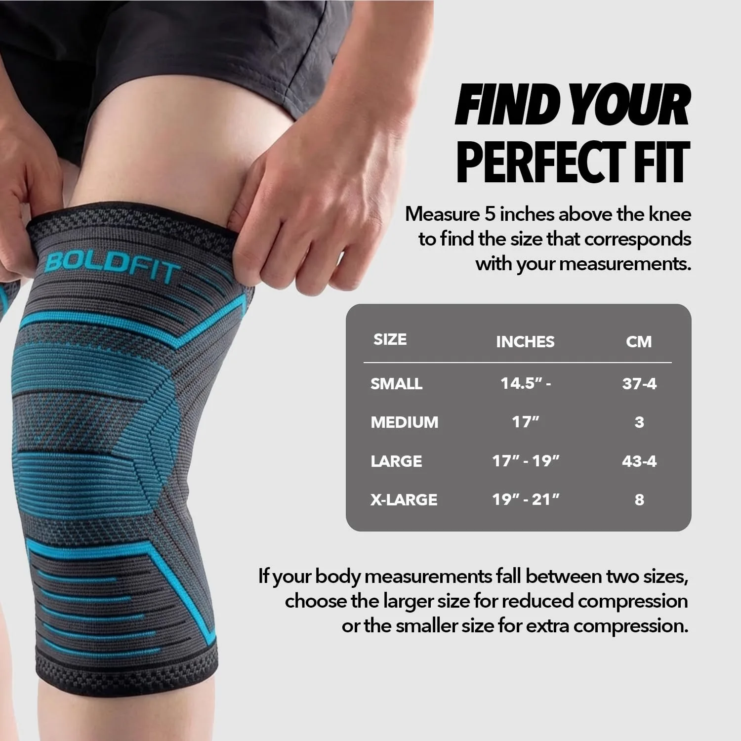 Boldfit Knee Support For Me - view 10