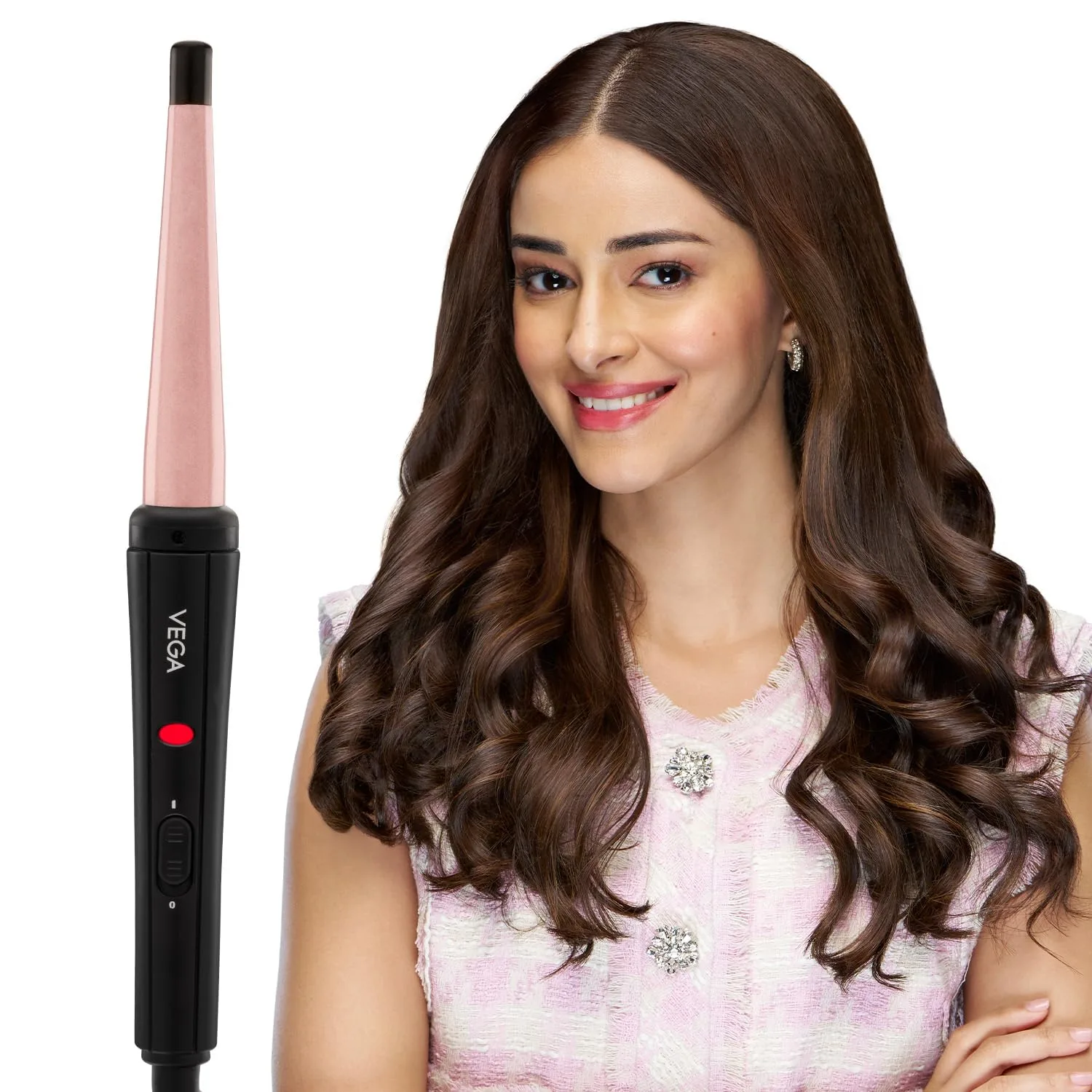In-Depth Review: best curling iron hair - VEGA I-Curl Hair Curler For Women With Ceramic Coated 0.5 Inch-1 Inch Barrel, Quick Heatup Technology,LED In 1 best curling iron hair