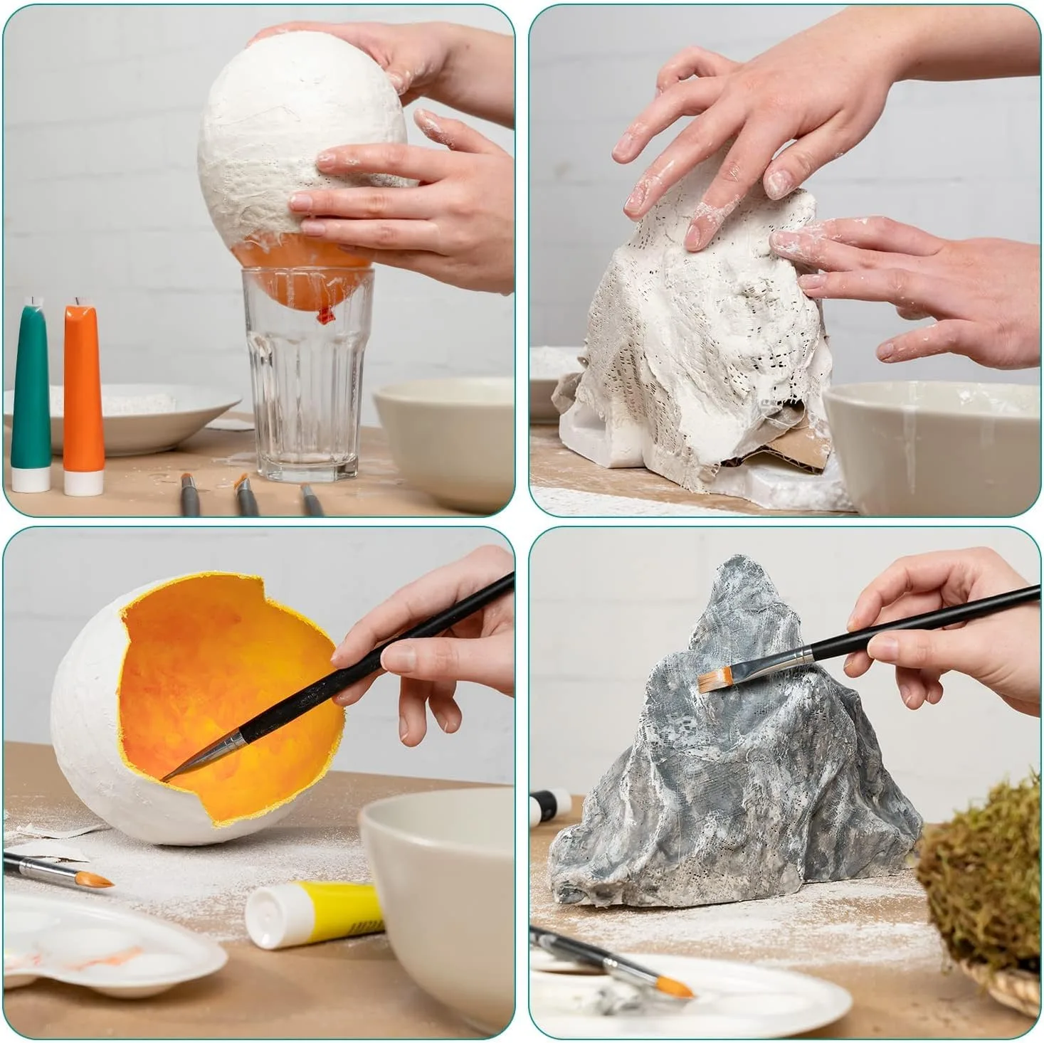 Plaster Cloth & Gauze - view 2