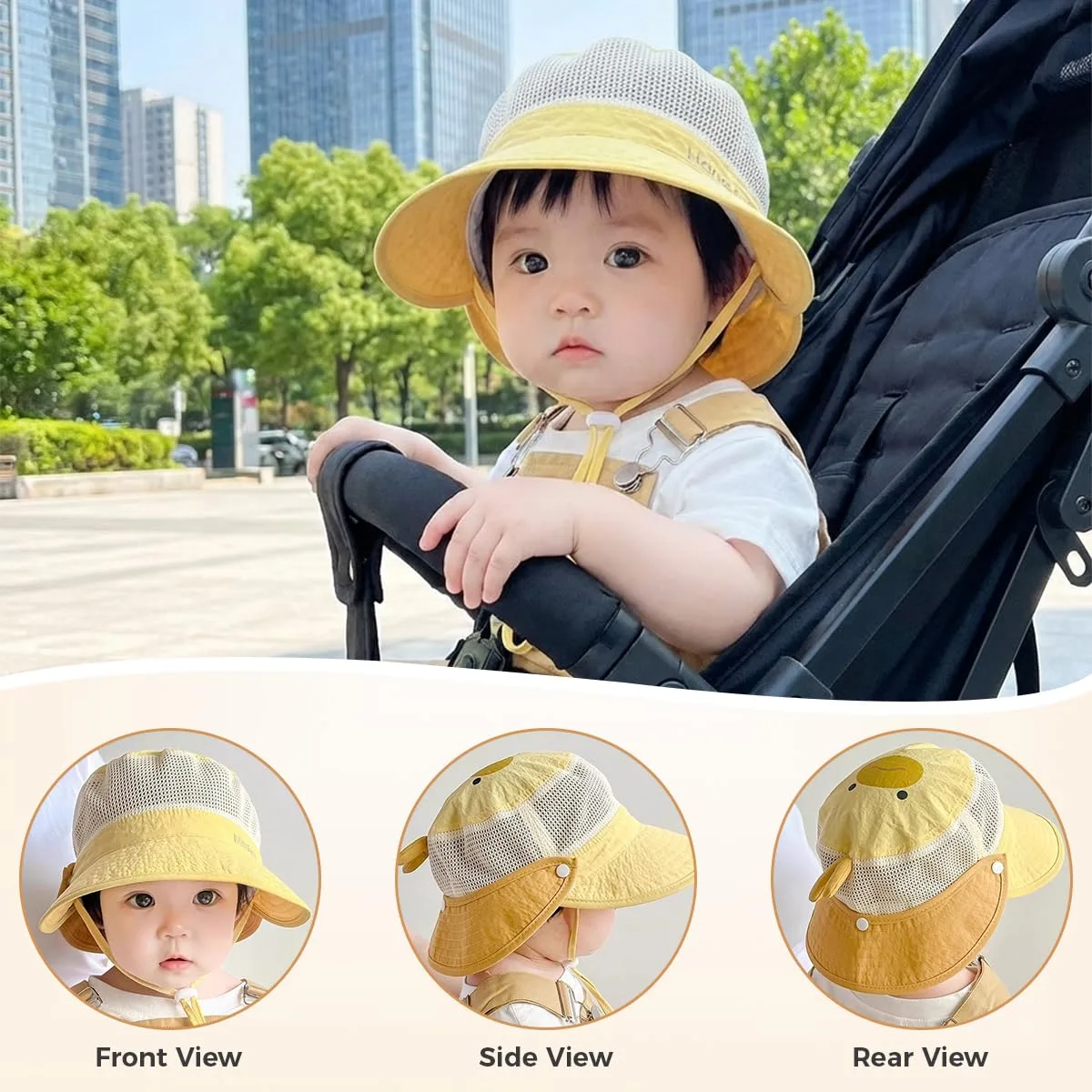 SNOWIE SOFT® Baby Sun Hat - view 5