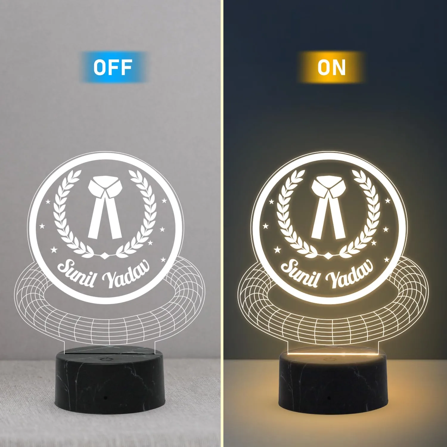 In-Depth Review: best bike led strip light - Personalized Advocate Led Lamp | Name Plate for Advocate Gift for Advocate Lamp | Birthday Gift for Advoc 3 Personalized Advocate Led Lamp | - view 2