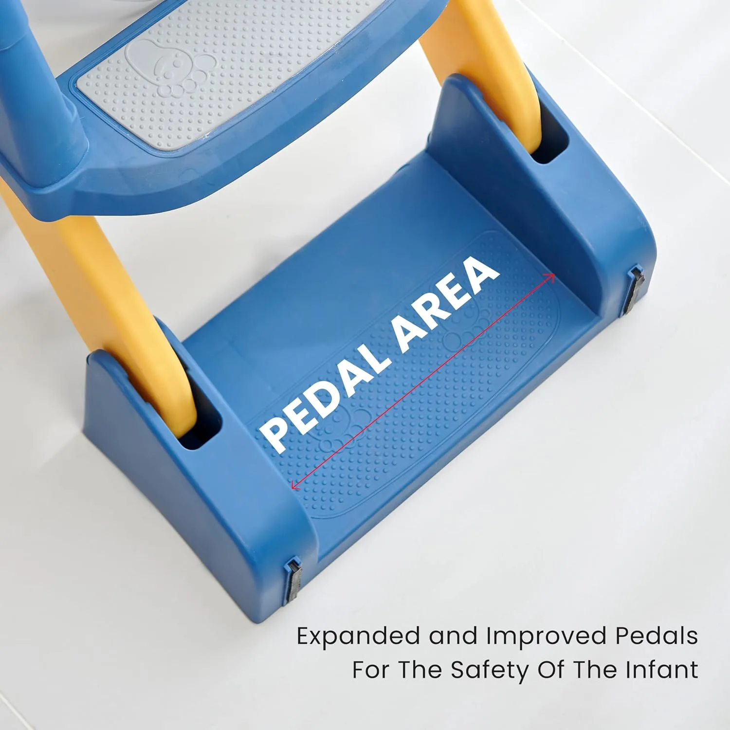 In-Depth Review: best travel potty seat - Baybee 3 IN 1 Vega Ladder Potty Seat for Kids | Foldable Baby Western Toilet Seat with Adjustable Height, Gr 8 Baybee 3 IN 1 Vega Ladder - view 7