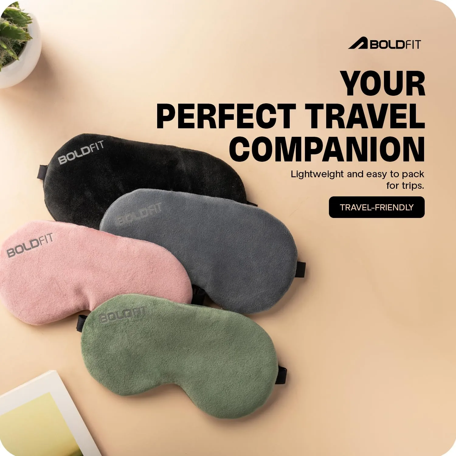 best travel eye mask blackout - Boldfit Eye Mask for Sleepin 7 Boldfit Eye Mask for Sleepi - view 7