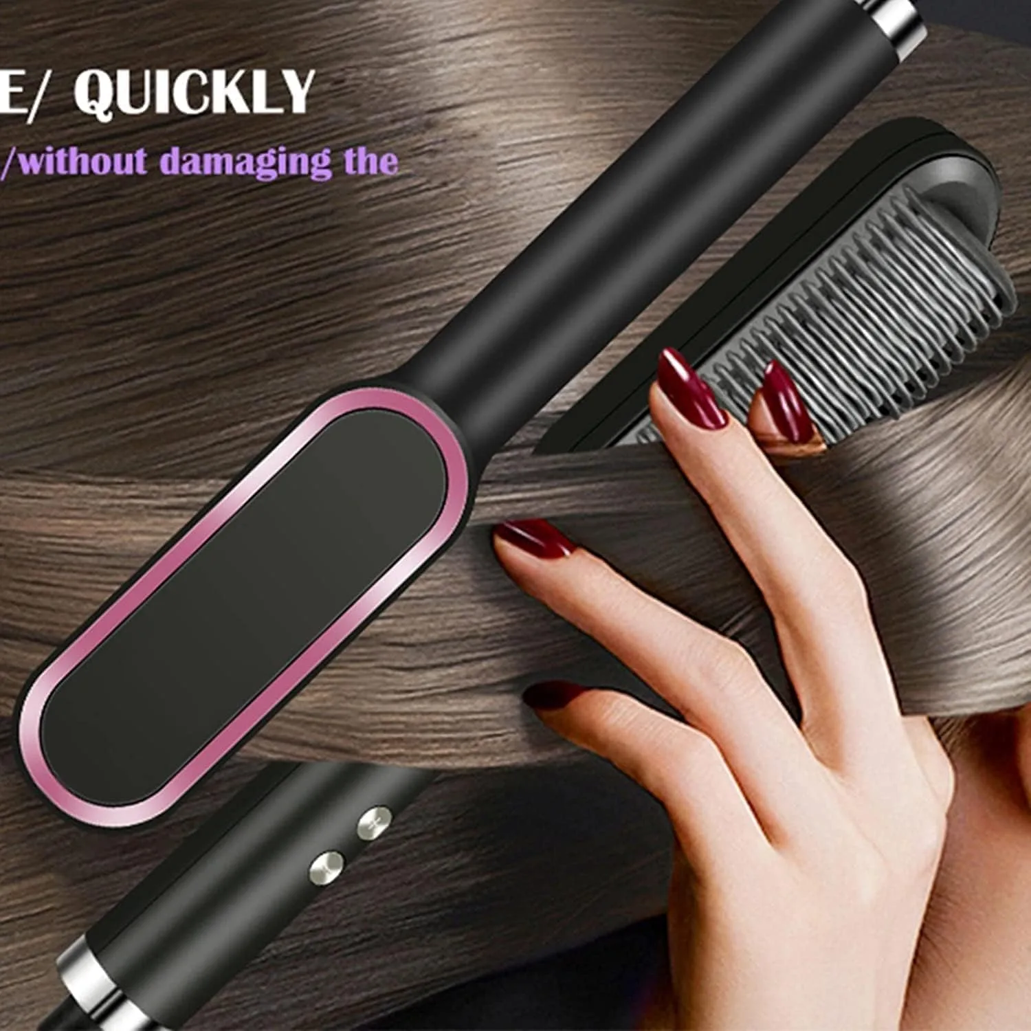 3-in-1 Ceramic Hair Straig - view 5